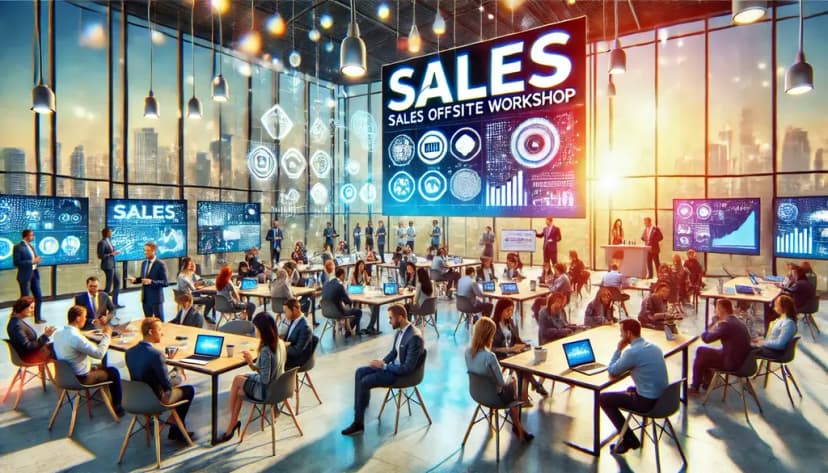 'Unleashing Sales Potential: Tailored Workshops for Sales Teams'