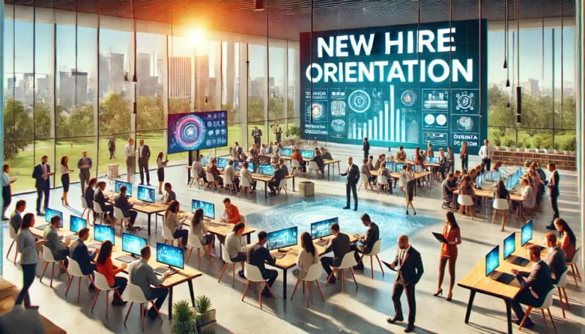 'New Hire Orientation: Setting the Stage for Long-Term Success'